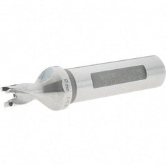 Iscar - 0.295" to 0.311" Diam, 1.5xD, 0.44" Max Depth, 1/2" Shank Diam, 2.76" OAL, Replaceable-Tip Drill - FCP, HCP-IQ, ICK, ICK-2M, ICM, ICP, iCP-2M Insert, 92489913 Toolholder, Series SumoCham - Americas Industrial Supply