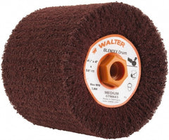 WALTER Surface Technologies - 4-1/2 x 4" Unmounted Flap Wheel - Americas Industrial Supply