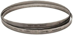 Lenox - 5 to 8 TPI, 13' 3" Long x 1" Wide x 0.035" Thick, Welded Band Saw Blade - Bi-Metal, Toothed Edge, Raker Tooth Set, Flexible Back, Contour Cutting - Americas Industrial Supply