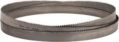 Lenox - 3 to 4 TPI, 15' 6" Long x 1-1/2" Wide x 0.05" Thick, Welded Band Saw Blade - Bi-Metal, Toothed Edge, Raker Tooth Set, Flexible Back, Contour Cutting - Americas Industrial Supply