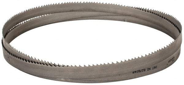 Lenox - 3 to 4 TPI, 12' Long x 1" Wide x 0.035" Thick, Welded Band Saw Blade - Bi-Metal, Toothed Edge, Raker Tooth Set, Flexible Back, Contour Cutting - Americas Industrial Supply