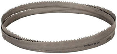 Lenox - 3 to 4 TPI, 12' Long x 1" Wide x 0.035" Thick, Welded Band Saw Blade - Bi-Metal, Toothed Edge, Raker Tooth Set, Flexible Back, Contour Cutting - Americas Industrial Supply