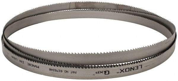Lenox - 4 to 6 TPI, 13' 6" Long x 1" Wide x 0.035" Thick, Welded Band Saw Blade - Bi-Metal, Toothed Edge, Raker Tooth Set, Flexible Back, Contour Cutting - Americas Industrial Supply