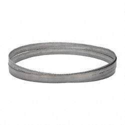 Lenox - 4 to 6 TPI, 14' 6" Long x 1-1/4" Wide x 0.042" Thick, Welded Band Saw Blade - Bi-Metal, Toothed Edge, Raker Tooth Set, Flexible Back, Contour Cutting - Americas Industrial Supply
