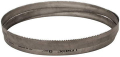 Lenox - 4 to 6 TPI, 13' 6" Long x 1-1/4" Wide x 0.042" Thick, Welded Band Saw Blade - Bi-Metal, Toothed Edge, Raker Tooth Set, Flexible Back, Contour Cutting - Americas Industrial Supply