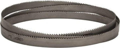 Lenox - 3 to 4 TPI, 13' 6" Long x 1-1/4" Wide x 0.042" Thick, Welded Band Saw Blade - Bi-Metal, Toothed Edge, Raker Tooth Set, Flexible Back, Contour Cutting - Americas Industrial Supply