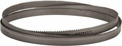 Lenox - 4 to 6 TPI, 12' 3" Long x 1" Wide x 0.035" Thick, Welded Band Saw Blade - Bi-Metal, Toothed Edge, Raker Tooth Set, Flexible Back, Contour Cutting - Americas Industrial Supply