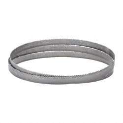 Lenox - 3 to 4 TPI, 14' 6" Long x 1-1/4" Wide x 0.042" Thick, Welded Band Saw Blade - Bi-Metal, Toothed Edge, Raker Tooth Set, Flexible Back, Contour Cutting - Americas Industrial Supply