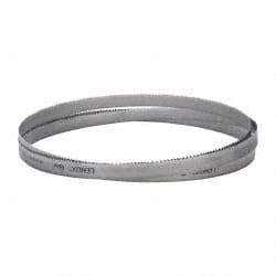 Lenox - 4 to 6 TPI, 12' 10" Long x 1" Wide x 0.035" Thick, Welded Band Saw Blade - Bi-Metal, Toothed Edge, Raker Tooth Set, Flexible Back, Contour Cutting - Americas Industrial Supply