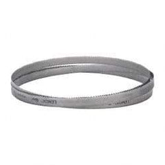 Lenox - 4 to 6 TPI, 12' 10" Long x 1" Wide x 0.035" Thick, Welded Band Saw Blade - Bi-Metal, Toothed Edge, Raker Tooth Set, Flexible Back, Contour Cutting - Americas Industrial Supply