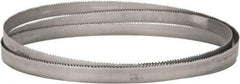 Lenox - 3 to 4 TPI, 19' 2" Long x 1-1/2" Wide x 0.05" Thick, Welded Band Saw Blade - Bi-Metal, Toothed Edge, Raker Tooth Set, Flexible Back, Contour Cutting - Americas Industrial Supply