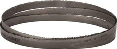 Lenox - 5 to 8 TPI, 11' Long x 1" Wide x 0.035" Thick, Welded Band Saw Blade - Bi-Metal, Toothed Edge, Raker Tooth Set, Flexible Back, Contour Cutting - Americas Industrial Supply