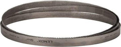 Lenox - 4 to 6 TPI, 15' 6" Long x 1-1/4" Wide x 0.042" Thick, Welded Band Saw Blade - Bi-Metal, Toothed Edge, Raker Tooth Set, Flexible Back, Contour Cutting - Americas Industrial Supply