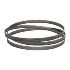Lenox - 4 to 6 TPI, 13' 3" Long x 1" Wide x 0.035" Thick, Welded Band Saw Blade - Bi-Metal, Toothed Edge, Raker Tooth Set, Flexible Back, Contour Cutting - Americas Industrial Supply