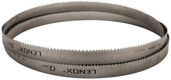 Lenox - 4 to 6 TPI, 10' 10-1/2" Long x 1" Wide x 0.035" Thick, Welded Band Saw Blade - Bi-Metal, Toothed Edge, Raker Tooth Set, Flexible Back, Contour Cutting - Americas Industrial Supply