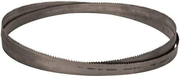 Lenox - 3 to 4 TPI, 18' 10" Long x 1-1/2" Wide x 0.05" Thick, Welded Band Saw Blade - Bi-Metal, Toothed Edge, Raker Tooth Set, Flexible Back, Contour Cutting - Americas Industrial Supply