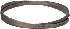 Lenox - 3 to 4 TPI, 18' 10" Long x 1-1/2" Wide x 0.05" Thick, Welded Band Saw Blade - Bi-Metal, Toothed Edge, Raker Tooth Set, Flexible Back, Contour Cutting - Americas Industrial Supply