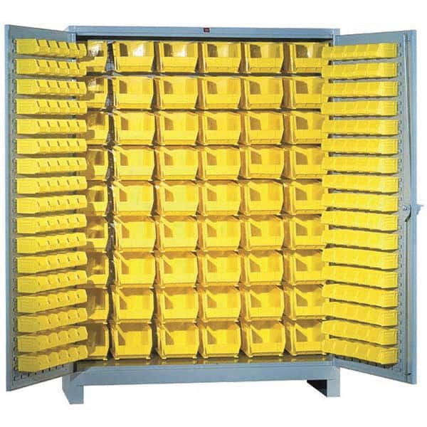 Lyon - 224 Bin Storage Cabinet - Americas Industrial Supply