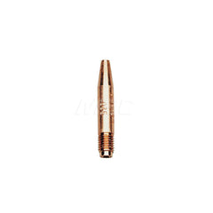 MIG Welder Contact Tip: 0.03″ Min x 0.03″ Max Wire Dia, Threaded Use with Magnum