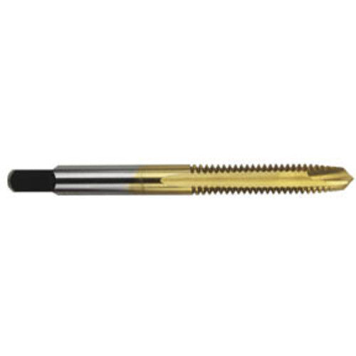 ‎4-48 Dia. - GH2 - 2 FL - HSS - TiN - Plug Spiral Point Tap Series/List #2070G - Americas Industrial Supply