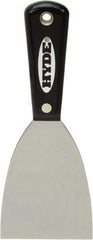 Hyde Tools - Flexible High Carbon Steel 1-Edge Scraper - 3" Blade Width, Nylon Handle - Americas Industrial Supply