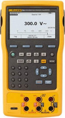 Fluke - 100 mA Measure, 22 mA Source, 10,000 Ohm, 50 kHz Calibrator - 300 VAC, 300 VDC, 3 Year Warranty - Americas Industrial Supply