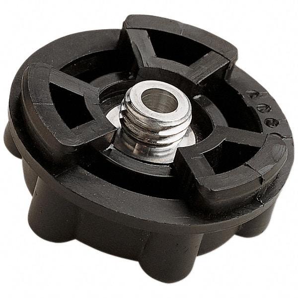 3M - 1/4" Max Diam, Abrasive Disc Retainer Nut - 5/8-11 Male - Americas Industrial Supply