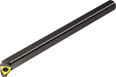 Sandvik Coromant - 12mm Min Bore Diam, 125mm OAL, 10mm Shank Diam, A..SWLPR/L Indexable Boring Bar - WPMT 2(1.5)1, WPMT 04 02 04 Insert, Screw or Clamp Holding Method - Americas Industrial Supply