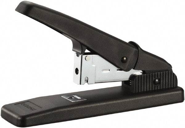 Stanley Bostitch - 60 Sheet Flat-Clinch Electric Stapler - Black - Americas Industrial Supply