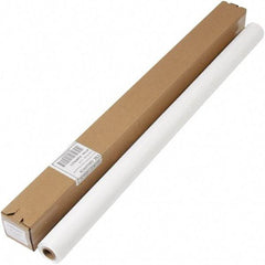 Tablemate Products - Table Set Plastic Banquet Roll, Table Cover, 40" x 100', White - Americas Industrial Supply