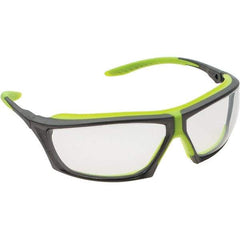 Value Collection - Safety Glasses - CLR LENS YLW/GRY FRM ZIRC GEMSTONE HI-VIS GLSS - Americas Industrial Supply