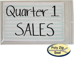 C-LINE - 16-3/4" Long x 13" Wide x 16-3/4" High, 0.004 mil Thick, Self Seal Antistatic Poly Bag - Clear, Heavyweight Grade - Americas Industrial Supply