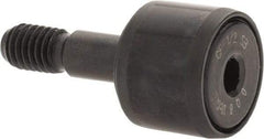 McGill - 1/2" Roller Diam x 3/8" Width, 3/16" Stud Diam x 5/8" Length, Sealed Stud Cam Follower with Hex - Steel, 1/4" Thread Length, 10-32 Thread, 1.03" OAL, 680 Lb Dynamic Cap, 790 Lb Static Cap - Americas Industrial Supply