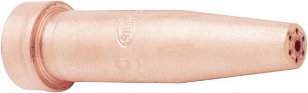 Lincoln Electric - Oxygen/Acetylene Torch Tips Type: Cutting Tip Tip Number: 00 - Americas Industrial Supply