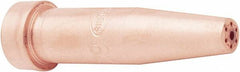 Lincoln Electric - Oxygen/Acetylene Torch Tips Type: Cutting Tip Tip Number: 00 - Americas Industrial Supply