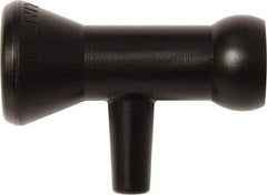 Loc-Line - 1/4" Hose Inside Diam, Coolant Hose Nozzle - Unthreaded, for Use with Loc-Line Modular Hose System, 20 Pieces - Americas Industrial Supply