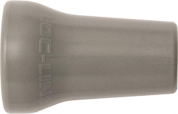 Loc-Line - 1/2" Hose Inside Diam x 1/2" Nozzle Diam, Coolant Hose Nozzle - Unthreaded, for Use with Loc-Line Modular Hose System, 50 Pieces - Americas Industrial Supply