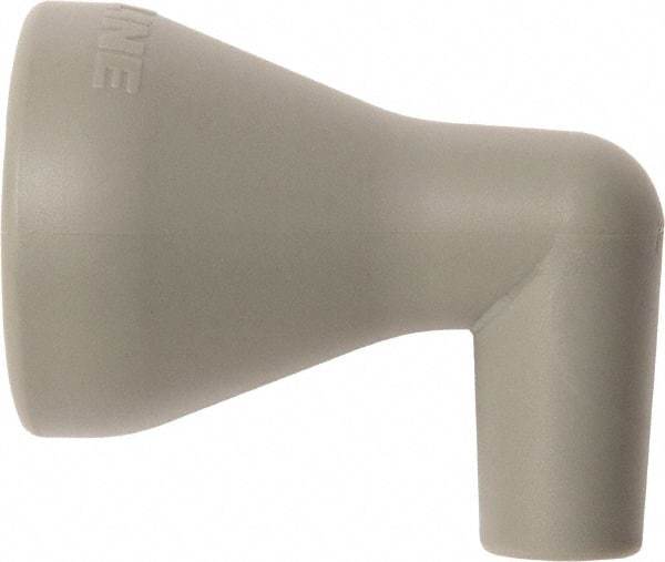 Loc-Line - 1/2" Hose Inside Diam x 1/4" Nozzle Diam, Coolant Hose Nozzle - Unthreaded, for Use with Loc-Line Modular Hose System, 20 Pieces - Americas Industrial Supply