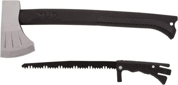 SOG Specialty Knives - 1 Lb Head Camper's Axe - 16" OAL, Glass-Filled Nylon - Americas Industrial Supply