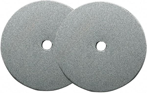 Dremel - 1" Diam x 1/8" Thick Unmounted Buffing Wheel - 1 Ply, Polishing Wheel, 0.07" Arbor Hole, Hard Density - Americas Industrial Supply