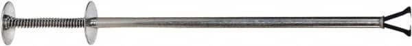 Mag-Mate - 8" Long Pronged Retrieving Tool - 8" Collapsed Length - Americas Industrial Supply