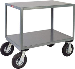 Jamco - Vibration Reduction Mobile Table - Steel, Gray, 48" Long x 24" Deep x 34" High - Americas Industrial Supply