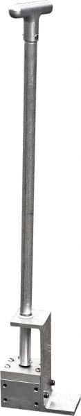 Mag-Mate - 50 Lb Load Capacity, Magnetic Lifter - 28-1/2" High x 3-1/2" Wide, 2 Poles - Americas Industrial Supply