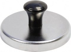 Mag-Mate - 2-5/8" Diam Magnetic Print Holder - Round, 1-1/8" High, 41 Lb Average Magnetic Pull - Americas Industrial Supply