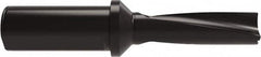 Allied Machine and Engineering - Series APX 38, Head Connection 00, 3xD, 50mm Shank Diam, Drill Body - 196.5mm Drill Body Length to Flange, W3803H Toolholder, 276.5mm OAL, Through Coolant - Americas Industrial Supply