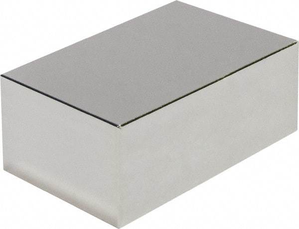 Mag-Mate - 6 Lb Max Holding Capacity Neodymium Rare Earth Block Magnet - 3/4" Long x 1/4" Wide x 0.34" High, 180°F Max Operating Temp - Americas Industrial Supply