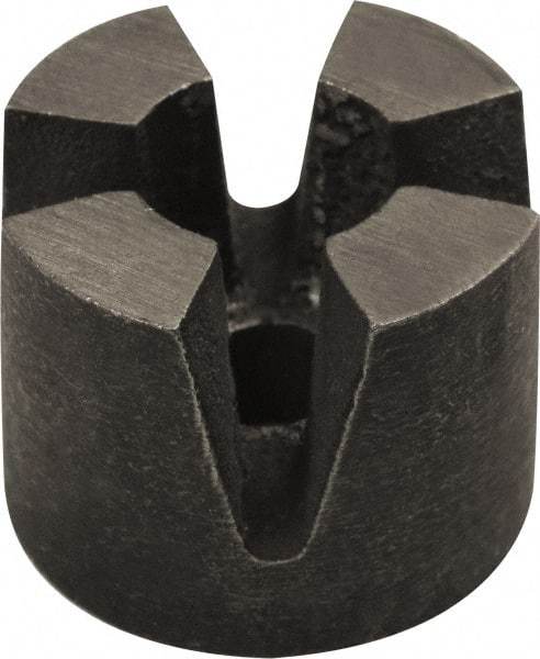 Mag-Mate - 1-1/4" OD x 3/4" High, 6 Pole Alnico Rotor Magnet - 17/64" Hole Diam, 50 Lb Max Holding Capacity, 800°F Max Operating Temp - Americas Industrial Supply