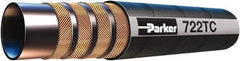Parker - -6 Hose Size, 3/8" ID x 0.78" OD, 4,000 psi Work Pressure Hydraulic Hose - 2-1/2" Radius, Synthetic Rubber, -40°F to 257°F - Americas Industrial Supply