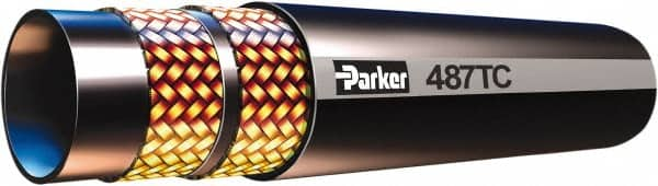 Parker - Hydraulic Hose Inside Diameter (Inch): 1/4 Working Pressure (psi): 4,000.00 - Americas Industrial Supply