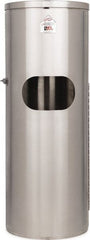 2XL - Silver Stainless Steel Manual Wipe Dispenser - Exact Industrial Supply